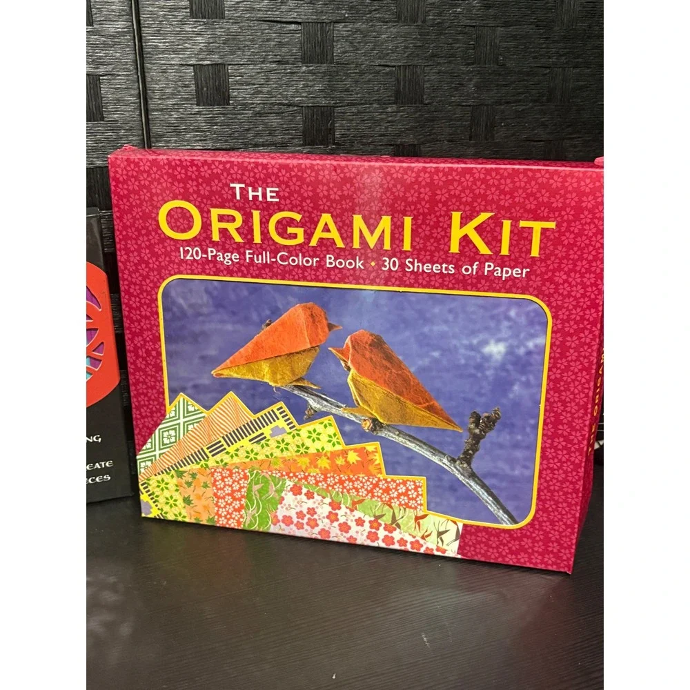 Lot of 3 origami kits new see pictures